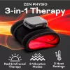 Reviber RV-MATP-EU Manta de fototerapia infrarroja - 660nm y 850nm, 120 LEDs, neopreno flexible