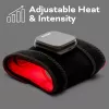 Reviber RV-MATP-EU Manta de fototerapia infrarroja - 660nm y 850nm, 120 LEDs, neopreno flexible