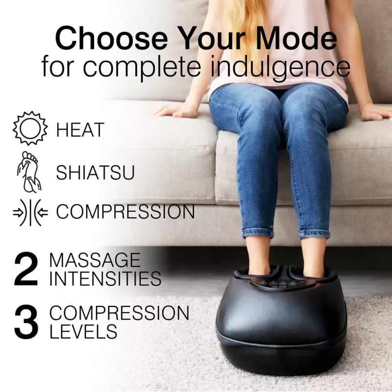 Bodi-Tek BT-FMMT-EU/1,1 Foot Therapy 3-in-1 masajeador