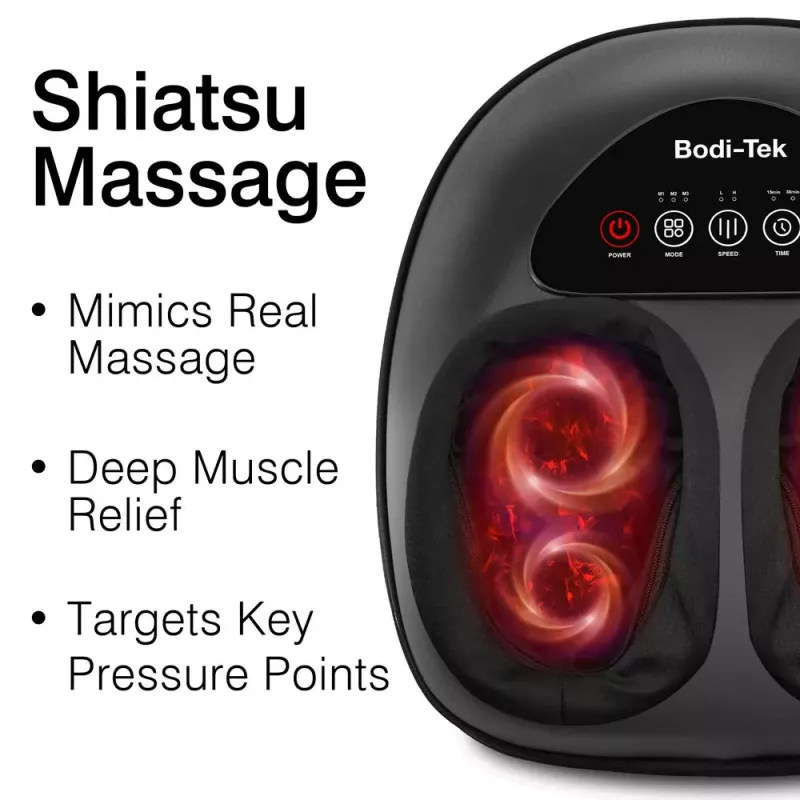 Bodi-Tek BT-FMMT-EU/1,1 Foot Therapy 3-in-1 masajeador