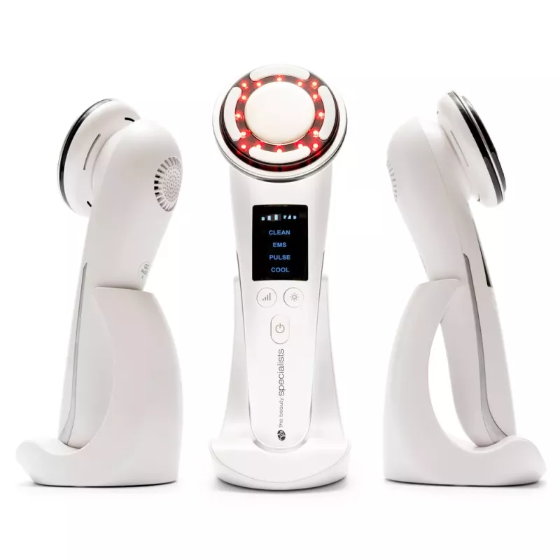 Rio FCTL-TOP-EU/1.0 Facelift & Tone Beauty Spa, dispositivo de cuidado de la piel 6 en 1