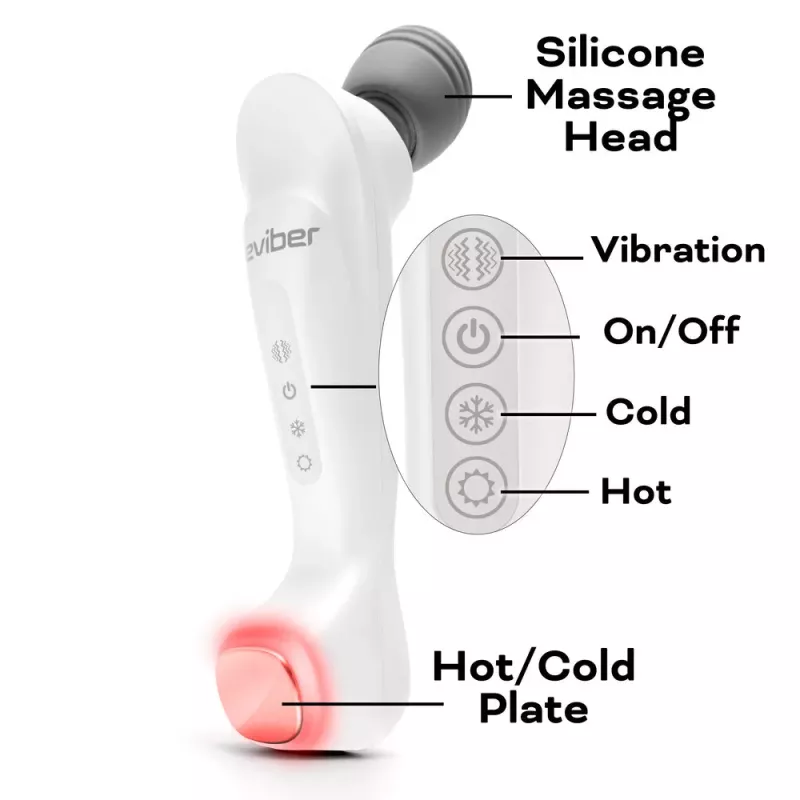 Reviber RV-MADB-EU/1.1 Masajeador de tejido profundo Hot & Cold