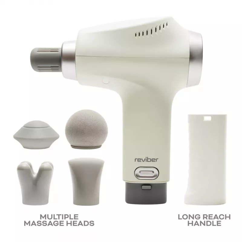 Reviber RV-MALP-TOP-EU/1.0 Gen 3 Masajeador de percusión de tejido profundo