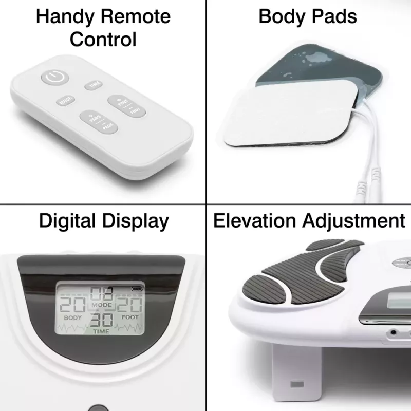 Bodi-Tek BT-CRBO5-EU/1,1 Circulation Plus electroestimulador muscular