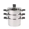 Russell Hobbs RH011701EU7 Excellence vaporera 3 niveles 9L 1000W temporizador digital