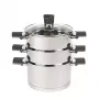 Russell Hobbs RH011701EU7 Excellence vaporera de 3 niveles 9L 1000W temporizador digital