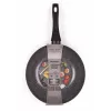 Progress BW12915EU7 Wok Marble Ceramic 28cm con tapa