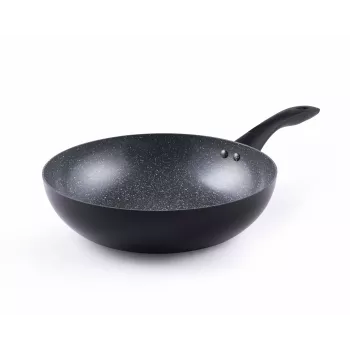 Progress BW12915EU7 Wok Marble Ceramic 28cm con tapa