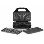 Salter EK2143TFVDE XL 3 in 1 Snack Maker - negro/plateado