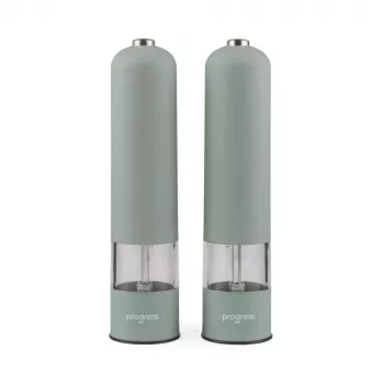 Progress BW14690G Set de molinillos eléctricos Neutrals, gris