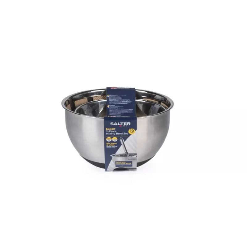 Salter BW14191 Expert Set de 2 cuencos de mezcla