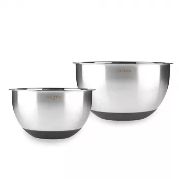 Salter BW14191 Expert Set de 2 cuencos de mezcla