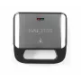 Salter EK6665VDE 3-in-1 Snack Maker – gofrera, sandwichera y grill, 900W, negro/plateado