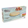 Giles & Posner EK6699GSBLVDE Máquina de tortitas de mano 800W negra