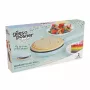 Giles & Posner EK6699GSBLVDE Máquina de tortitas de mano 800W negra