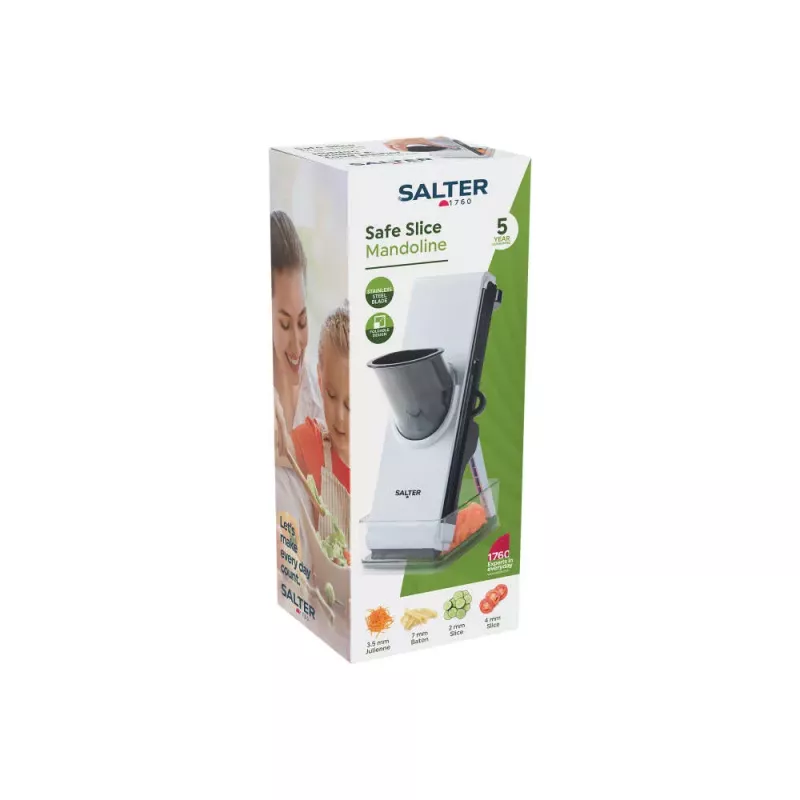 Salter BW14431 Mandolina Safe Slice