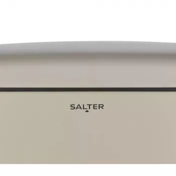 Salter BW14806 Cubo de pedal Pebble 50L, beige