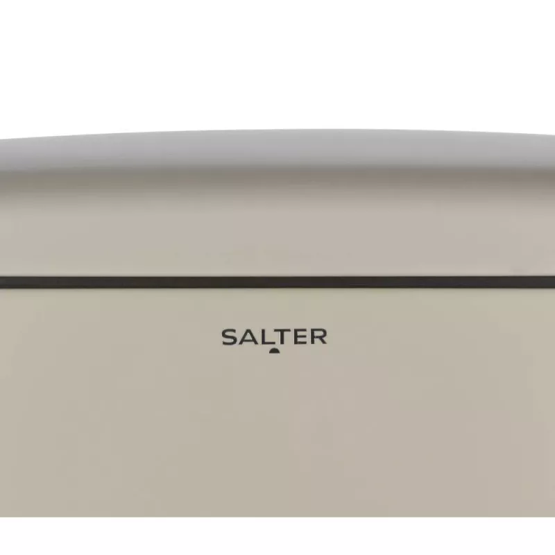 Salter BW14806 Cubo de pedal Pebble 50L, beige