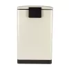 Salter BW14806 Cubo de pedal Pebble 50L, beige