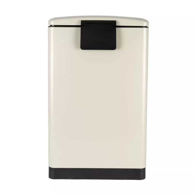 Salter BW14806 Cubo de pedal Pebble 50L, beige