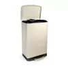 Salter BW14806 Cubo de pedal Pebble 50L, beige