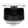 Salter BW14806 Cubo de pedal Pebble 50L, beige