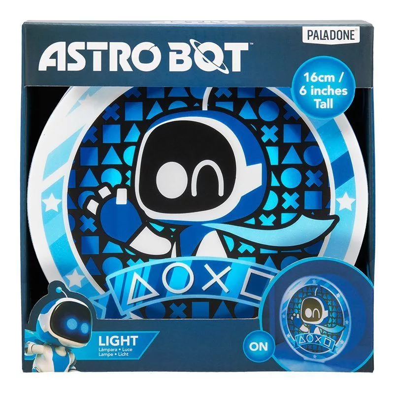 PDN PP Astrobot Box Light - luz LED cúbica coleccionable para fans de PlayStation