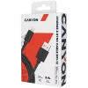 CANYON MFI-12 cable USB-A a Lightning 2m negro
