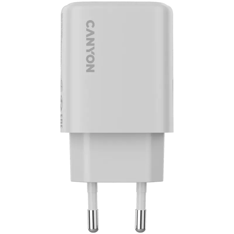 CANYON OnCharge 200 20W 1xPD 1xQC EU Blanco Cargador de pared