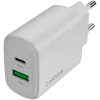 CANYON OnCharge 200 20W 1xPD 1xQC EU Blanco Cargador de pared