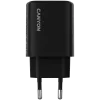 CANYON OnCharge 200 20W 1xPD 1xQC Cargador de pared EU negro