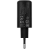 CANYON OnCharge 200 20W 1xPD 1xQC Cargador de pared EU negro