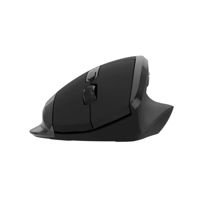 CANYON OnClick 17 Ratón inalámbrico ergonómico 1600 DPI 6 botones Negro