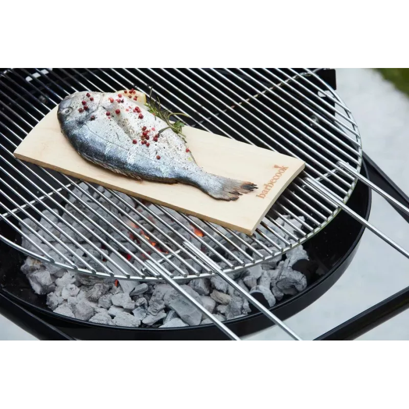 Barbecook Barbacoa de carbón Loewy 50, 51,5 x 56 x 99 cm, Negro