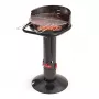 Barbecook Barbacoa de carbón Loewy 50, 51,5 x 56 x 99 cm, Negro