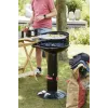 Barbecook Barbacoa de carbón Loewy 45, 43 x 43 x 97 cm, Negro