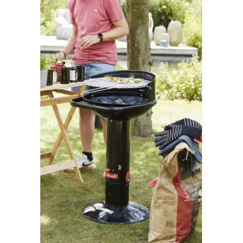 Barbecook Barbacoa de carbón Loewy 45, 43 x 43 x 97 cm, Negro
