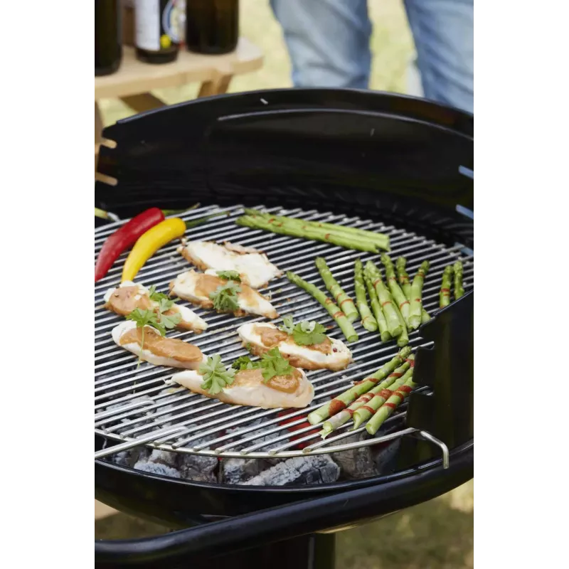 Barbecook Barbacoa de carbón Loewy 45, 43 x 43 x 97 cm, Negro