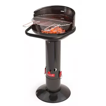 Barbecook Barbacoa de carbón Loewy 45, 43 x 43 x 97 cm, Negro