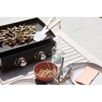 Barbecook Set de 2 espátulas plancha FSC (pack de 6) BC-ACC-7123
