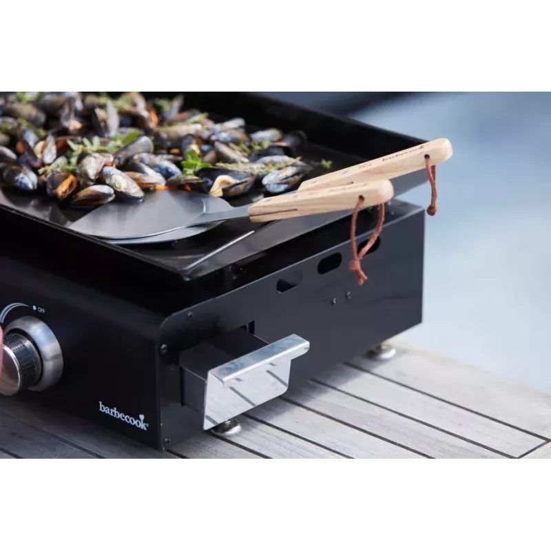Barbecook Set de 2 espátulas plancha FSC (pack de 6) BC-ACC-7123