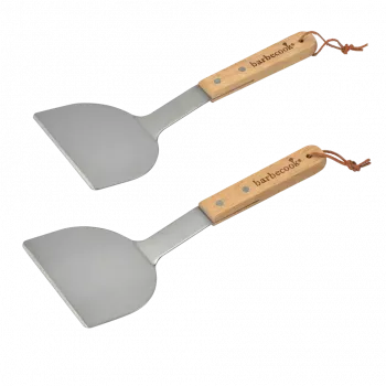 Barbecook Set de 2 espátulas plancha FSC (pack de 6) BC-ACC-7123