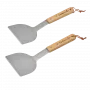 Barbecook Set de 2 espátulas plancha FSC (pack de 6) BC-ACC-7123