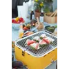 Barbecook Barbacoa de mesa de carbón Carlo 44x33x21 cm Yellow Sunshine