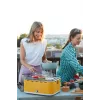 Barbecook Barbacoa de mesa de carbón Carlo 44x33x21 cm Yellow Sunshine