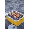 Barbecook Barbacoa de mesa de carbón Carlo 44x33x21 cm Yellow Sunshine