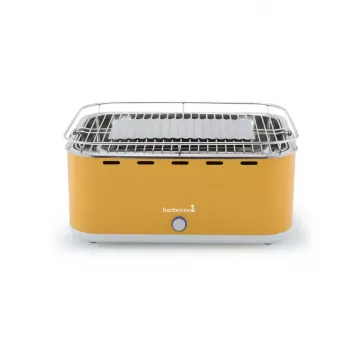 Barbecook Barbacoa de mesa de carbón Carlo 44x33x21 cm Yellow Sunshine
