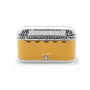 Barbecook Barbacoa de mesa de carbón Carlo 44x33x21 cm Yellow Sunshine