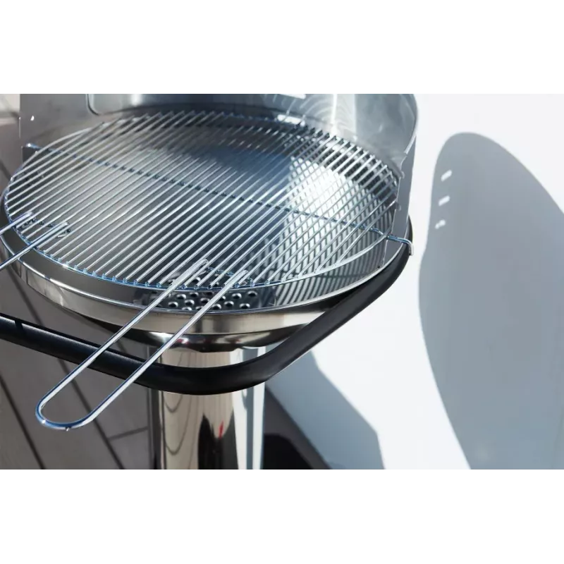 Barbecook Loewy 50 SST Barbacoa de carbón, 51,5 x 56 x 99 cm, Plata