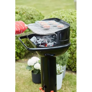Barbecook Barbacoa de carbón Loewy 55, 59,8 x 35,4 x 101 cm, Negro